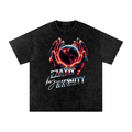 Acid Wash Oversize T-Shirt - 250 GSM
