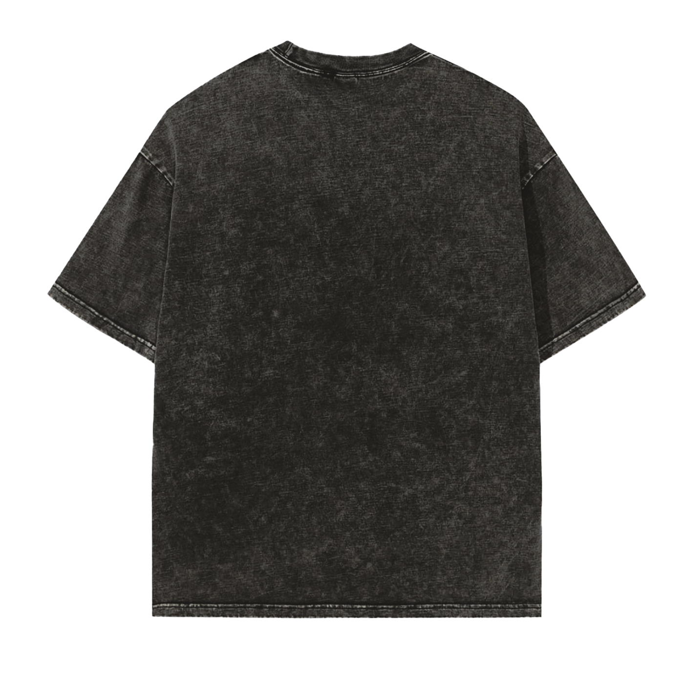 Edge Frayed Vintage Washed T-Shirt - 250 GSM Ezayn