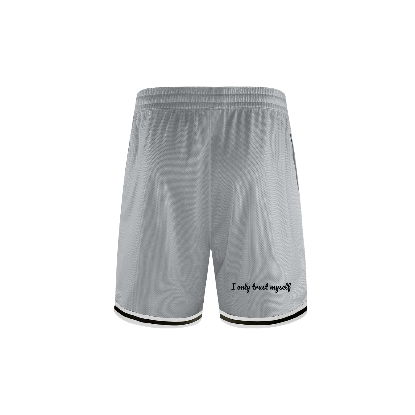 Classic Stripe Trim Basketball Shorts